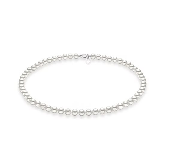 Collana Comete Donna FILI PERLE ACQUADOLCE ORO in Oro Perla FWQ 108 45 - FWQ 108 45